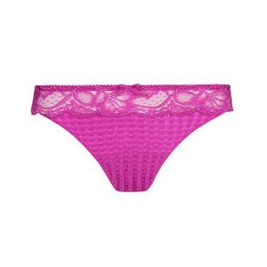PRIMADONNA string dentelle Madison Rose tyrien - Taille 40