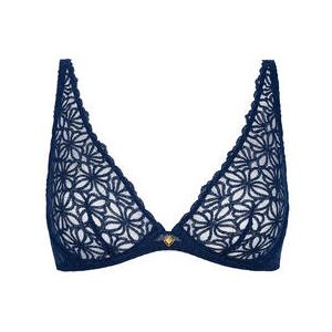 AUBADE soutien-gorge triangle Secret Memories Bleu marine - Taille 85B