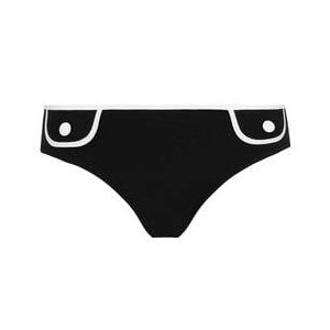 EMPREINTE bas de maillot de bain slip Attitude Noir/Blanc - Taille 38