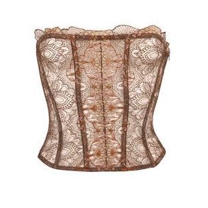 I.D. SARRIERI corset Venetian Glass Marron - Taille XS