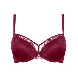 MARLIES DEKKERS soutien-gorge push-up Carita Bordeaux - Taille 85B