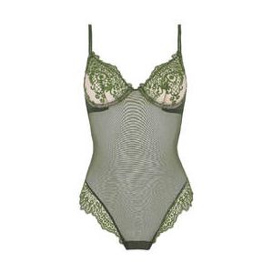 I.D. SARRIERI body And All That Jazz Vert olive - Taille S