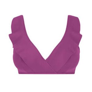 EMPREINTE haut de maillot de bain brassière Wave Violet - Taille 38/D