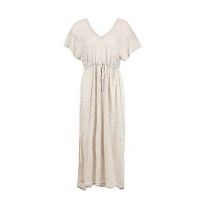 LIVIA tunique de plage longue Akyra Eldorado Sable - Taille S