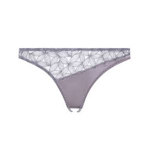 COCO DE MER slip ouvert Esme Mauve - Taille S