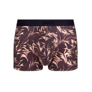 BRACQ boxer homme en coton Waves Violet/Rose - Taille S