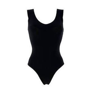 PAIN DE SUCRE maillot de bain 1 pièce Soya sans armatures Sensitive Uni Life Noir - Taille XS