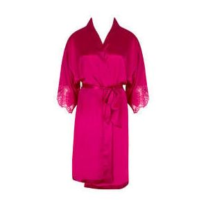 LISE CHARMEL d&eacute;shabill&eacute; en soie Splendeur Soie Rose bonbon - Taille 38