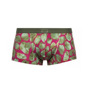 ES COLLECTION boxer homme Soft Stones Kaki/Rose - Taille S