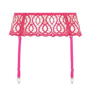 I.D. SARRIERI porte-jarretelles Una Giornata a Bologna Framboise - Taille XS