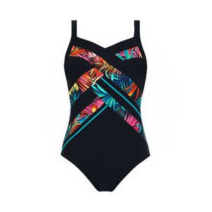 SUNFLAIR maillot de bain 1 pièce nageur sans armatures Tahiti Multicolore - Taille 40/B