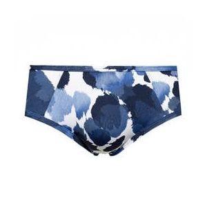 ES COLLECTION boxer taille basse homme Swiss Cow Bleu - Taille S