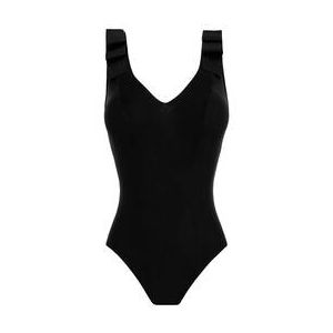 EMPREINTE maillot de bain 1 pièce sans armatures Podium Noir - Taille 40/C