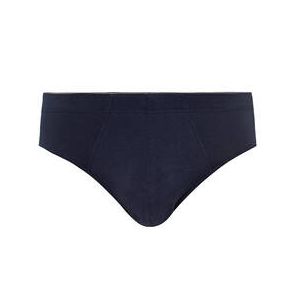 HANRO slip homme en coton Cotton Superior Bleu navy - Taille S