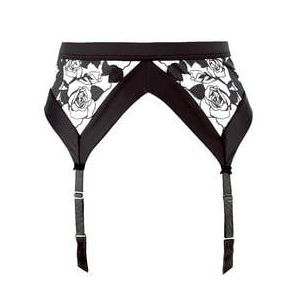 DITA VON TEESE porte-jarretelles Rosabelle Noir - Taille 36