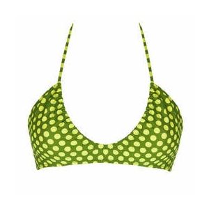 ANTIGEL haut de maillot de bain brassière La Pétillante Vert - Taille S