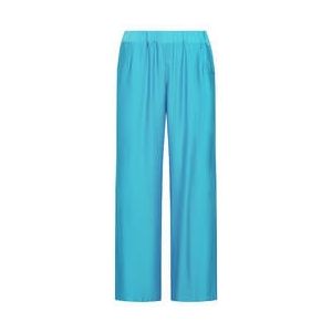 FÉRAUD pantalon Animal Print Bleu turquoise - Taille 38