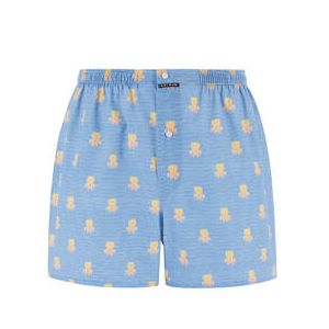 ARTHUR cale&ccedil;on homme en coton Lyon Bleu - Taille M