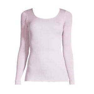 OSCALITO pull en soie Dali Rose pâle - Taille 2