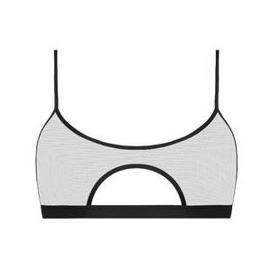 MAISON CLOSE soutien-gorge sans armatures Pure Tentation Noir - Taille XS