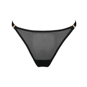 BORDELLE string ouvrable Nara Noir - Taille S