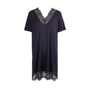 CALIDA chemise de nuit en modal Elegant Dreams Bleu nocturne - Taille 38/40
