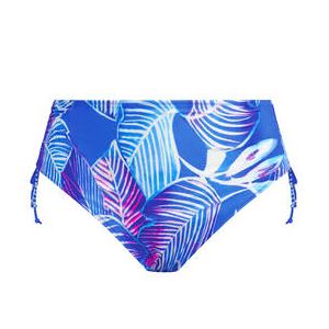 ELOMI bas de maillot de bain culotte haute coulissante Maluku Bleu &eacute;lectrique - Taille 40