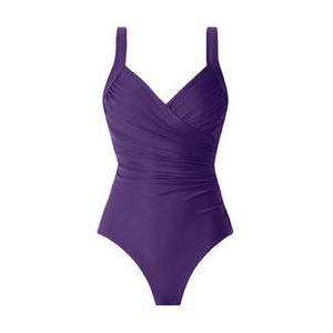 MIRACLESUIT maillot de bain 1 pi&egrave;ce gainant Sanibel armatures Must Haves Violet - Taille 42