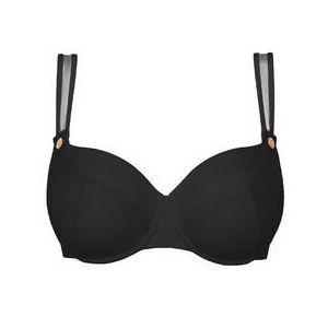 EMPREINTE haut de maillot de bain emboitant Palace Noir - Taille 85C