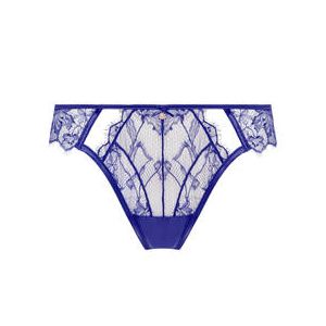 PRELUDE string en satin Pearl Bleu - Taille S