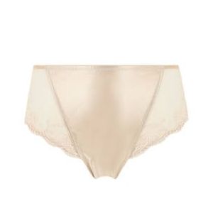 LISE CHARMEL culotte haute en soie Splendeur Soie Beige - Taille 1