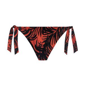 TRIUMPH bas de maillot de bain slip nou&eacute; Summer Palm Argile/Noir - Taille 38
