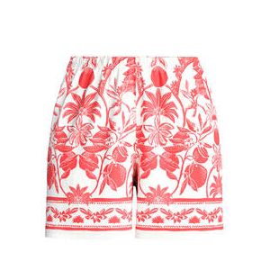 CALIDA short en coton Favourites Beach Rouge/Blanc - Taille 38/40