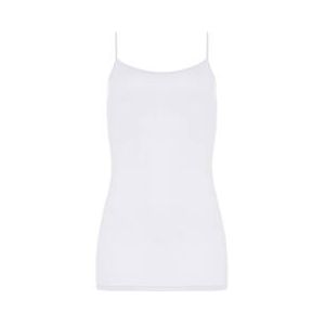 HANRO caraco en coton Ultralight Blanc - Taille XS