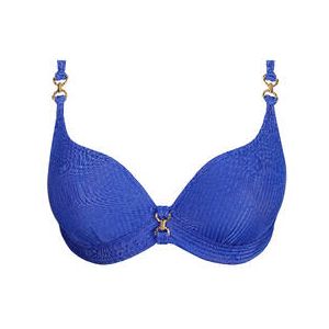 MARIE JO haut de maillot de bain coques forme coeur Emly Bleu &eacute;lectrique - Taille 85B