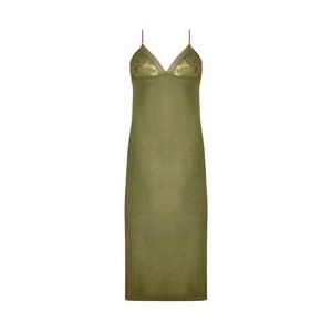 ANTIGEL nuisette longue en modal Dentelle Rebelle Vert olive - Taille 1