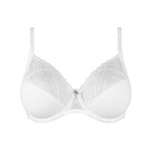 LOUISA BRACQ soutien-gorge emboitant Albanach Blanc - Taille 90B