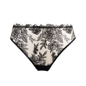 SAINTED SISTERS culotte haute Catalina Noir - Taille S