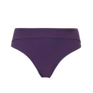 EMPREINTE bas de maillot de bain slip taille haute Jetset Violet - Taille 38
