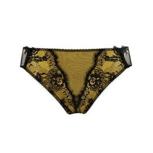 DITA VON TEESE culotte Savoir Faire Noir/Vert - Taille 36