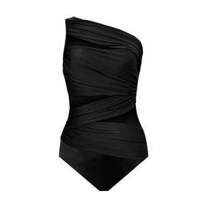 MIRACLESUIT maillot de bain 1 pièce gainant Jena sans armatures Network Noir - Taille 38