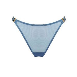 BORDELLE string ouvrable Melusina Bleu - Taille S