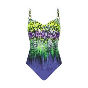 SUNFLAIR maillot de bain 1 pi&egrave;ce armatures Sri Lanka Multicolore - Taille 38/B