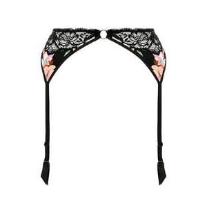 AUBADE porte-jarretelles Sweet Folk Noir - Taille S