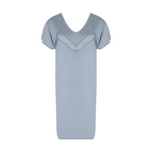 ANTIGEL chemise de nuit Simply Graphic Bleu argent - Taille 1