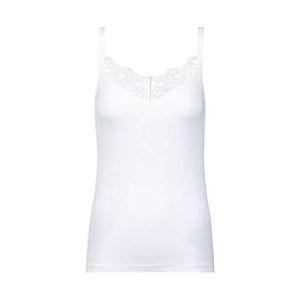 MEY caraco en coton Coton Bio Blanc - Taille S