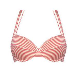 MARLIES DEKKERS haut de maillot de bain push-up Holi Vintage Rose/Blanc - Taille 85B