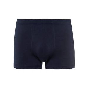 HANRO boxer homme en coton Cotton Superior Bleu navy - Taille S