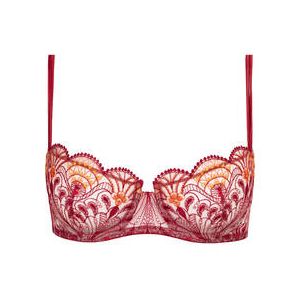 I.D. SARRIERI soutien-gorge corbeille Memories of Love Carmin - Taille 85B