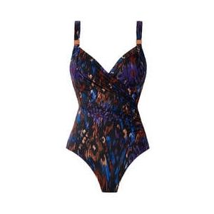 MIRACLESUIT maillot de bain 1 pièce gainant Siren  armatures  Tapiz Multicolore - Taille 40